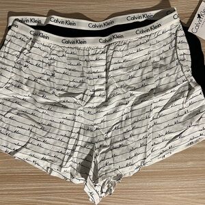 Calvin Klein 2 pack lounge shorts